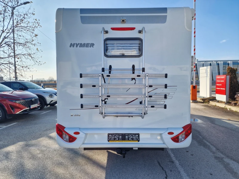 Кемпер HYMER / ERIBA B594, снимка 5 - Каравани и кемпери - 48308126