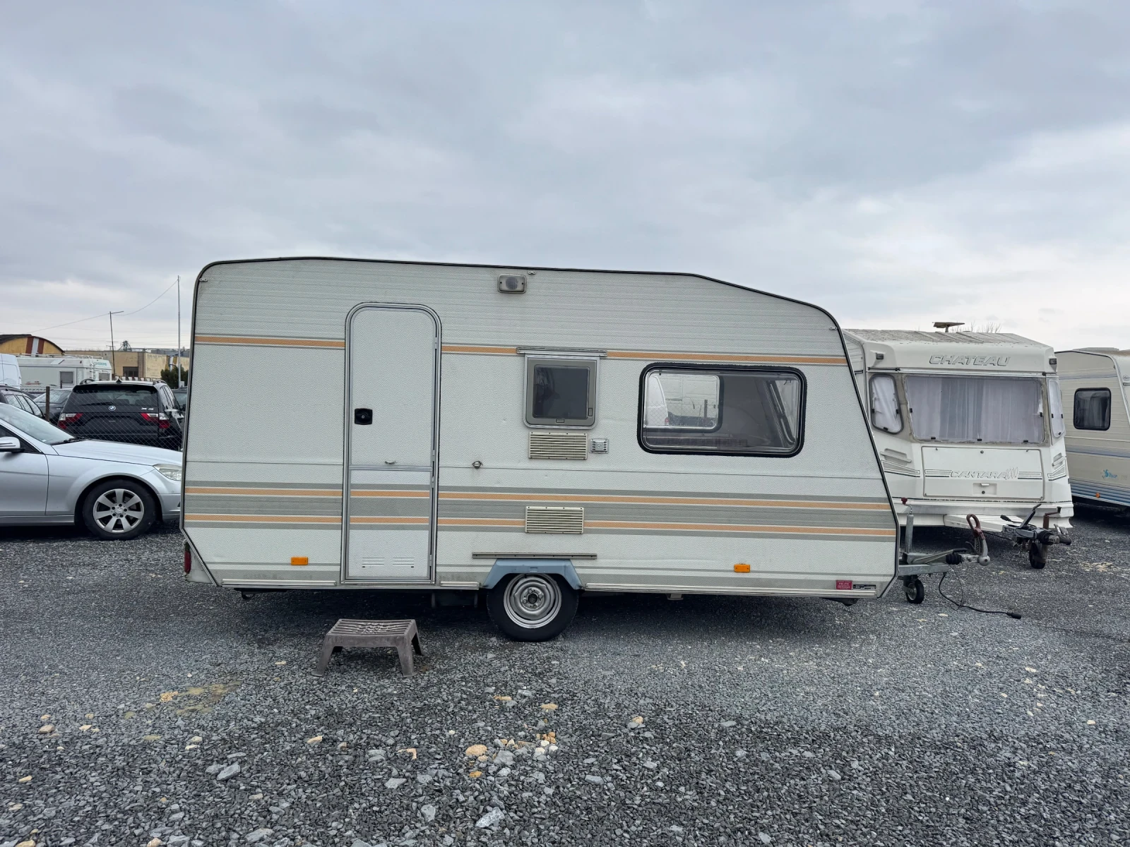 Каравана Knaus 1