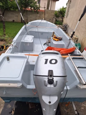 Лодка Собствено производство Marine House 4, 50, снимка 7