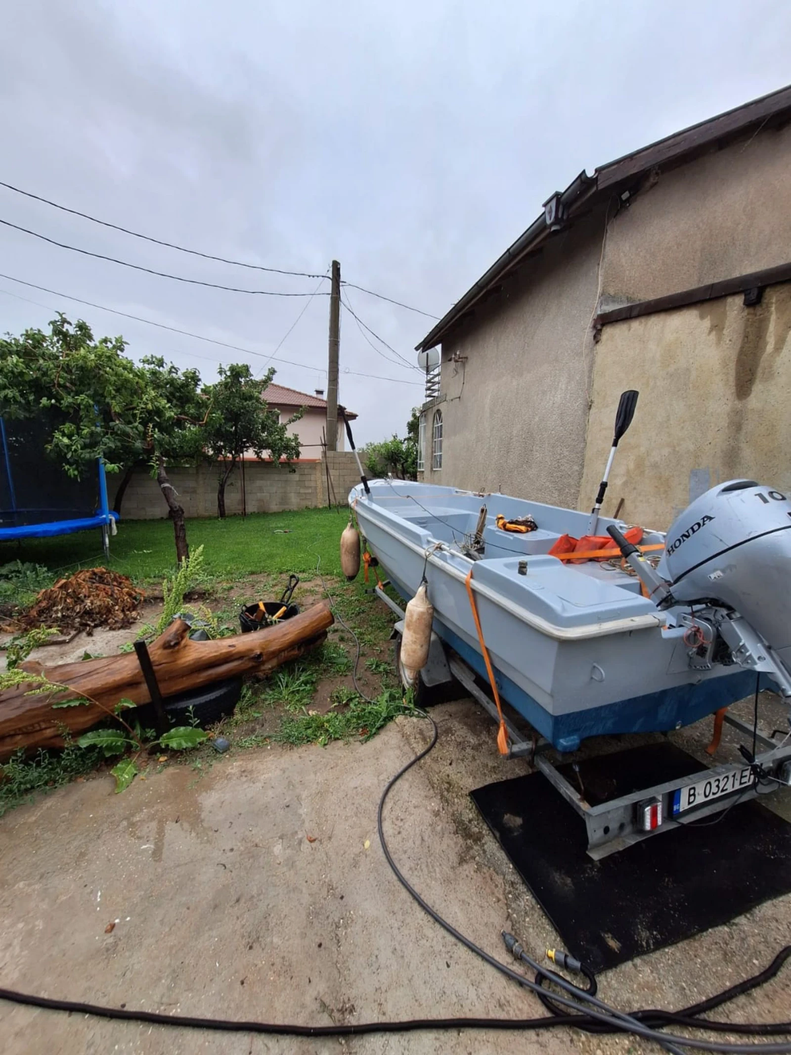 Лодка Собствено производство Marine House 4, 50, снимка 10 - Воден транспорт - 54479287