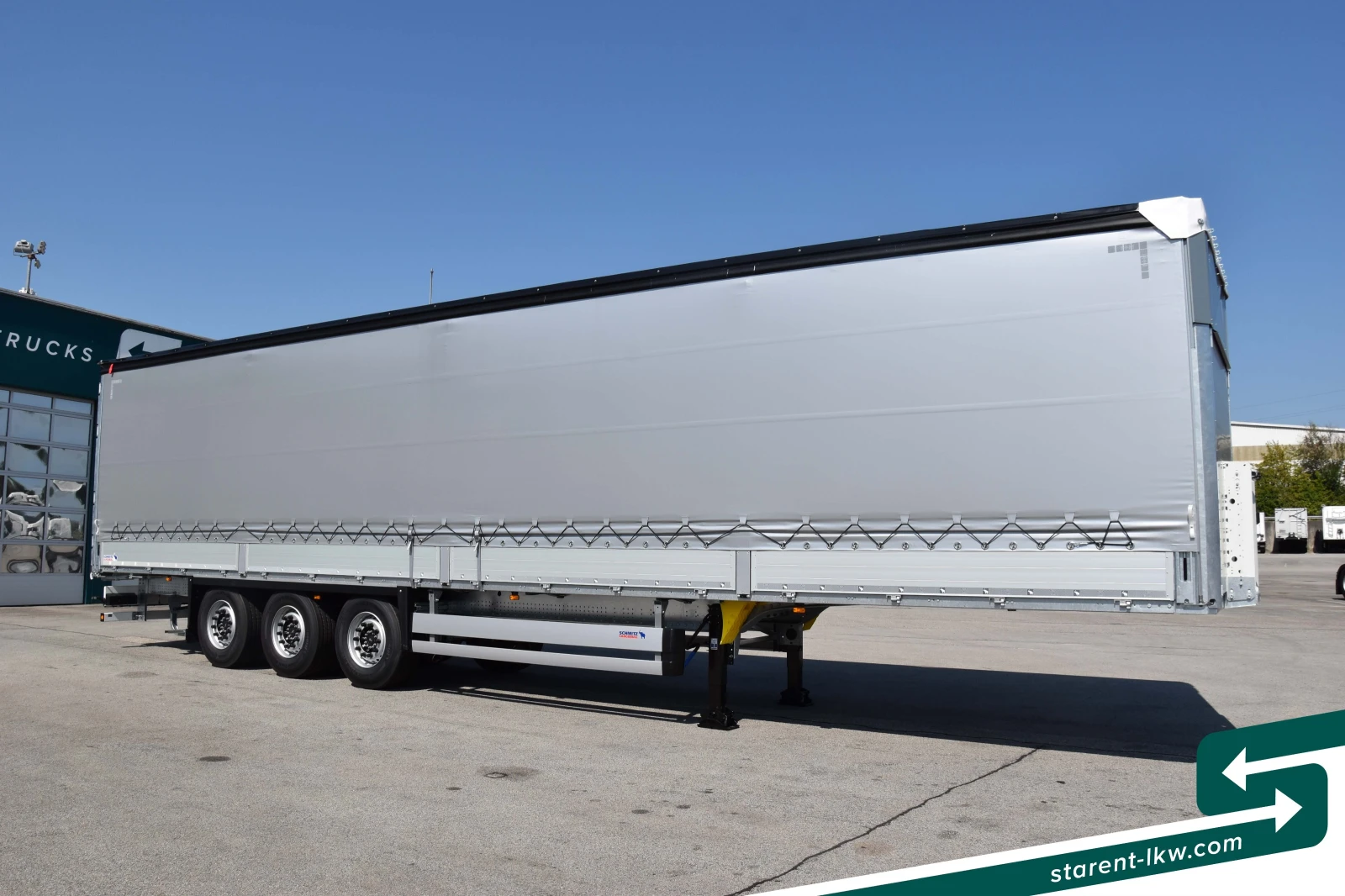 Полуремарке Schmitz TR26221, снимка 2 - Ремаркета - 55559680
