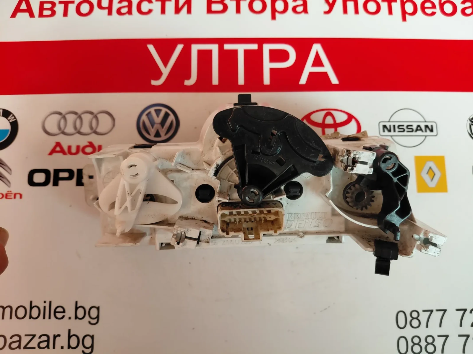 5F2140100  управление климатик Renault Kangoo II 5F214100, снимка 5 - Части - 50973193