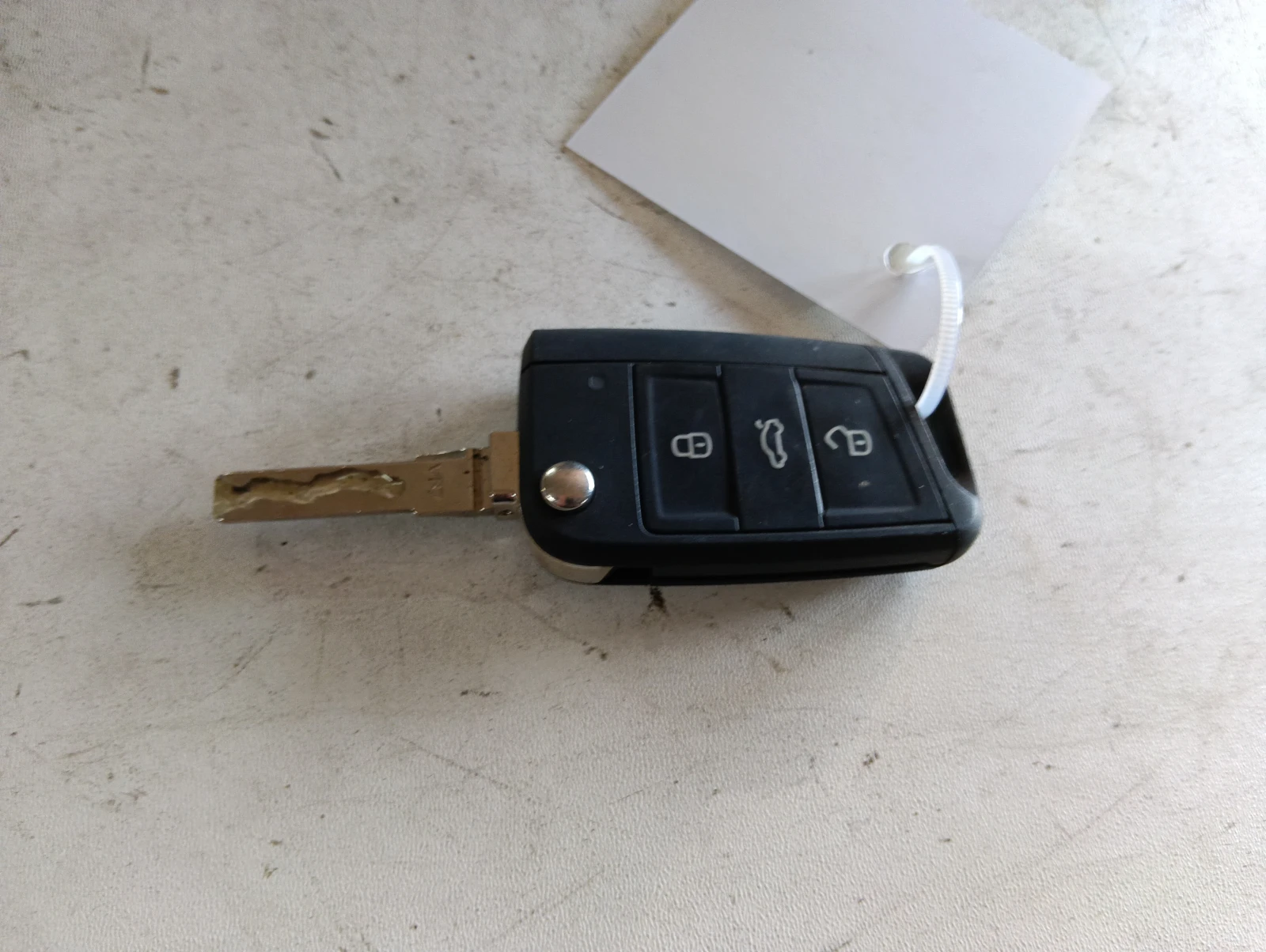 контактен ключ 5E0959752 Skoda Octavia