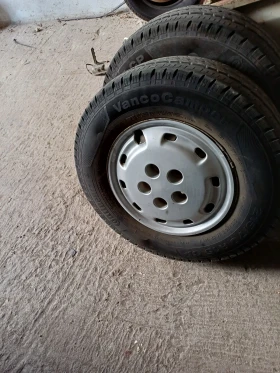 Гуми с джанти Continental 215/70R15, снимка 2