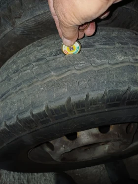 Гуми с джанти Continental 215/70R15, снимка 7