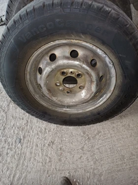 Гуми с джанти Continental 215/70R15, снимка 9