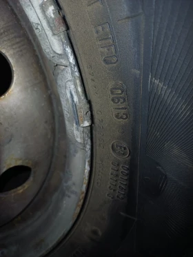 Гуми с джанти Continental 215/70R15, снимка 4