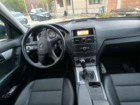 Mercedes-Benz C 220 OM646/ЕЛ БАГАЖНИК/КОЖА/ПОДГРЕВ НА СЕДАЛКИТЕ/НАВИГА, снимка 9