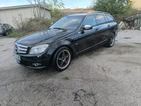 Mercedes-Benz C 220 OM646/ЕЛ БАГАЖНИК/КОЖА/ПОДГРЕВ НА СЕДАЛКИТЕ/НАВИГА, снимка 1