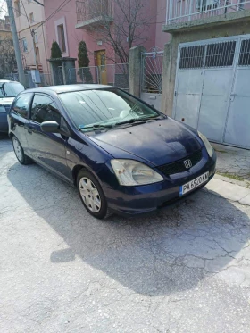 Honda Civic 3DR, снимка 1