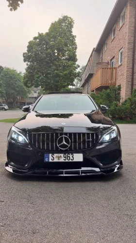 Mercedes-Benz C 450 AMG * 4MATIC* АВТОКРЕДИТ БЕЗ ПЪРВОНАЧАЛНА ВНОСКА* , снимка 1