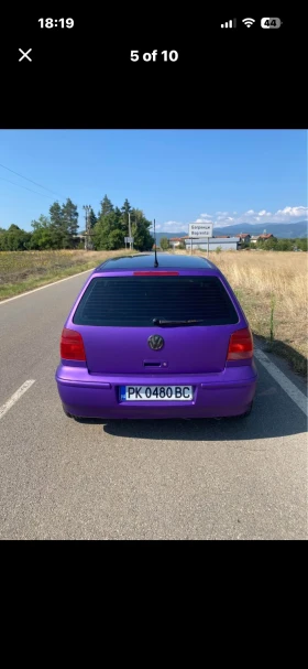 VW Polo 1.4 101кс, снимка 5