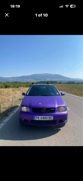 VW Polo 1.4 101кс, снимка 1