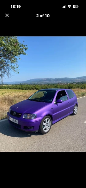 VW Polo 1.4 101кс, снимка 2