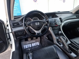 Honda Accord 2.2I-DTEC..150 кс..КОЖА/СЕРВИЗНА КНИЖКА/БЯЛ ПЕРЛА, снимка 8