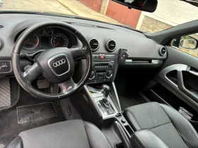 Audi A3 2.0 TDI  S-line Sportback автоматик, снимка 10