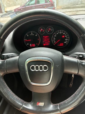 Audi A3 2.0 TDI  S-line Sportback автоматик, снимка 11