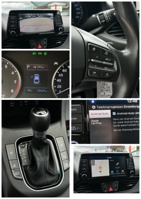 Hyundai I30 Fastback* 1.4T-GDI* Style* ������* Led*  | Mobile.bg � ����� ������ 12