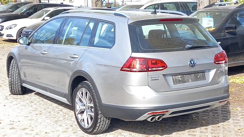 VW Alltrack ГОЛФ7 4Х4 ИЗКЛЮЧИТЕЛН СЕРВИ КНИЖК ОБСЛУЖ HIGH LINE, снимка 4 - Автомобили и джипове - 12334836