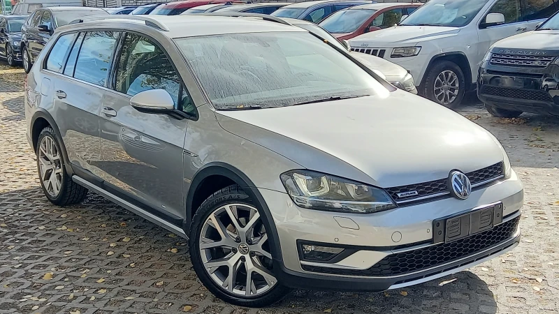 VW Alltrack ГОЛФ7 4Х4 ИЗКЛЮЧИТЕЛН СЕРВИ КНИЖК ОБСЛУЖ HIGH LINE, снимка 3 - Автомобили и джипове - 12334836