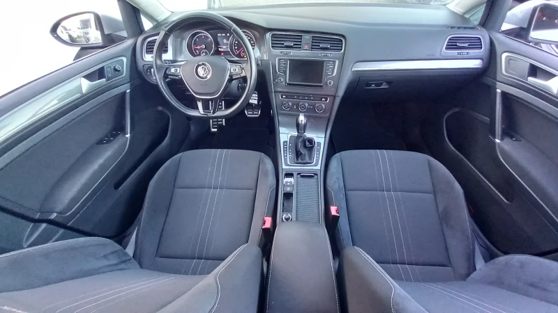 VW Alltrack ГОЛФ7 4Х4 ИЗКЛЮЧИТЕЛН СЕРВИ КНИЖК ОБСЛУЖ HIGH LINE, снимка 11 - Автомобили и джипове - 12334836