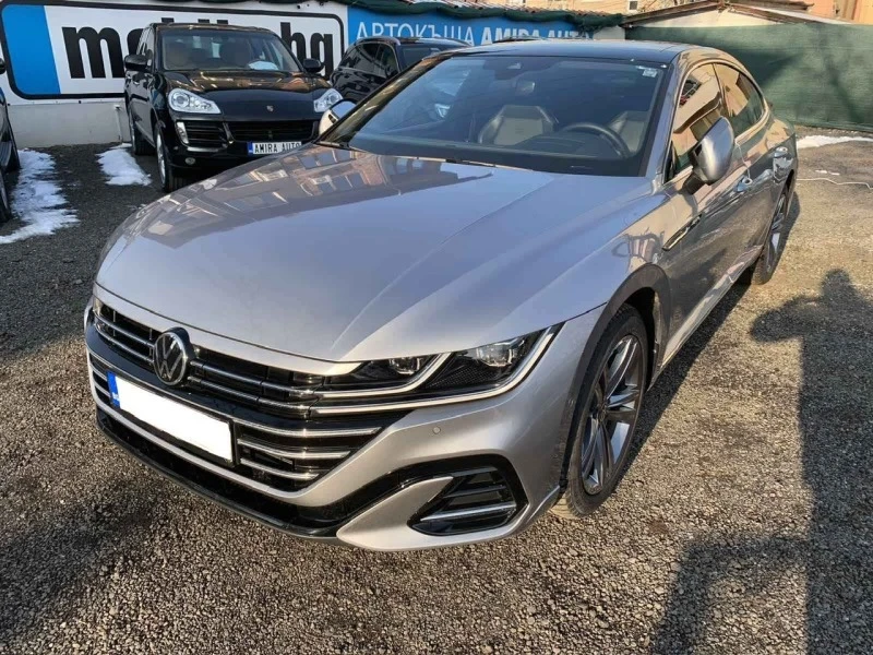 VW Arteon E-HYBRID 218к.с/81500* R-LINE/ГАРAН.-07/2026, снимка 1 - Автомобили и джипове - 43780477