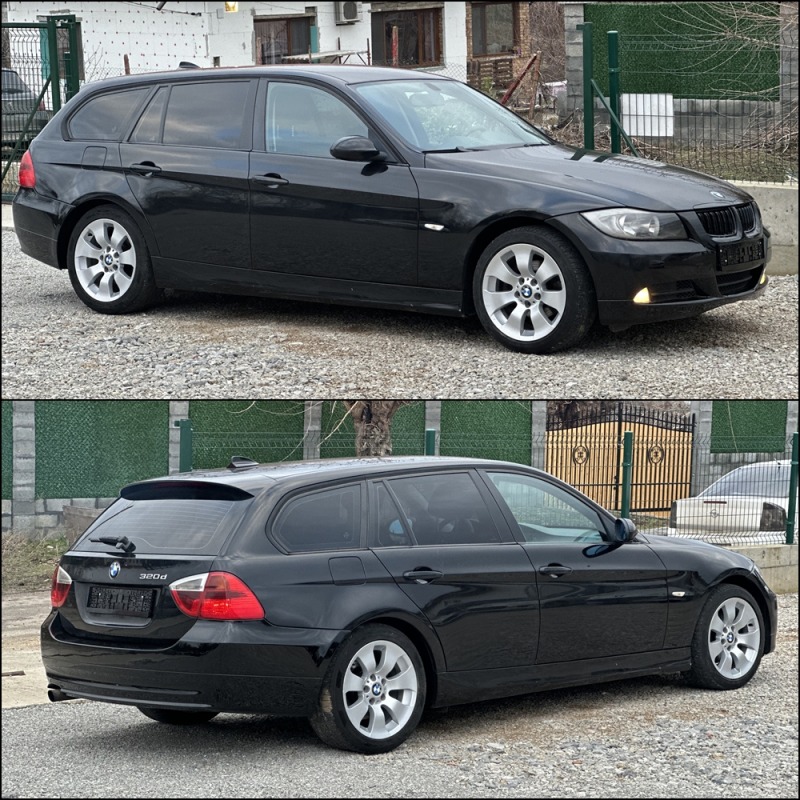 BMW 320 163кс NAVI ръчка, снимка 5 - Автомобили и джипове - 44030501