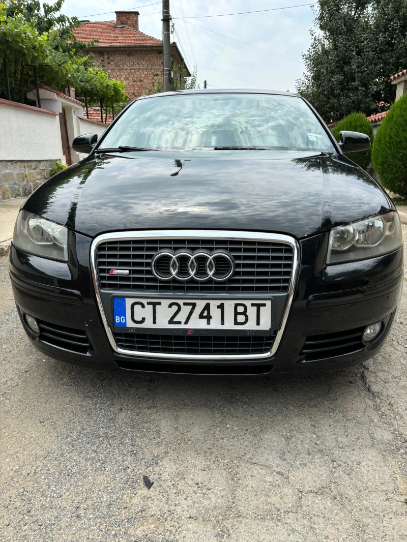 Audi A3 2.0 TDI  S-line Sportback автоматик, снимка 2 - Автомобили и джипове - 46868613