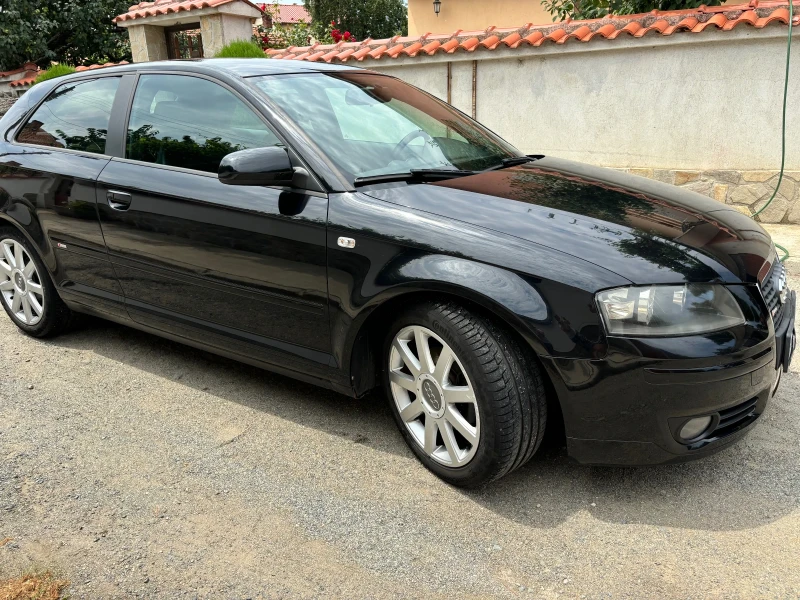 Audi A3 2.0 TDI  S-line Sportback автоматик, снимка 5 - Автомобили и джипове - 46868613