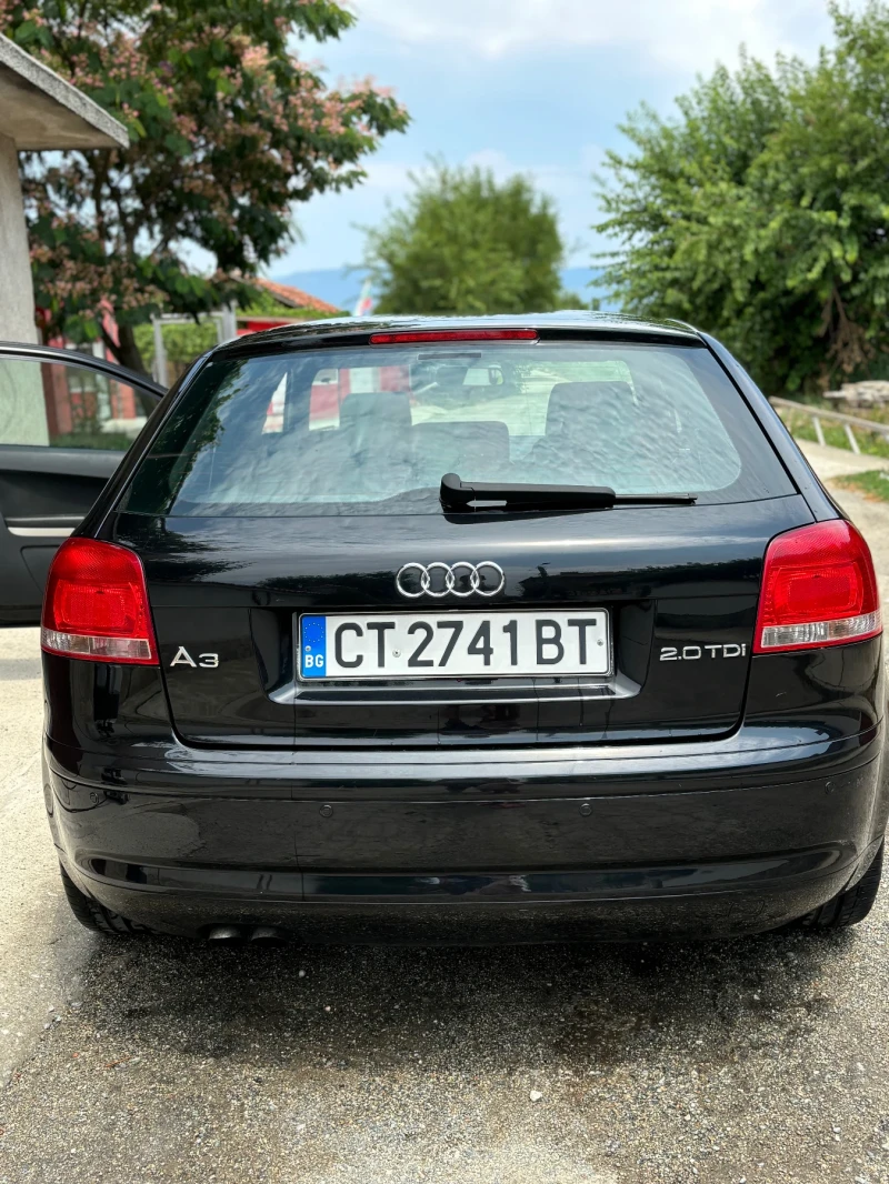 Audi A3 2.0 TDI  S-line Sportback автоматик, снимка 3 - Автомобили и джипове - 46868613