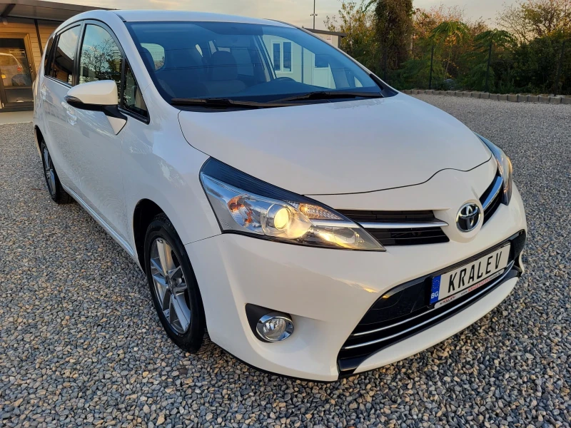 Toyota Verso 1.6D  EURO 6, снимка 1 - Автомобили и джипове - 47580500