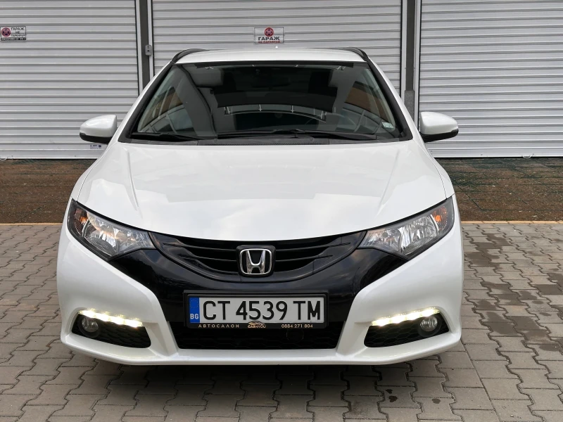 Honda Civic 1.6 I-DTEC TOURER, снимка 2 - Автомобили и джипове - 48707801