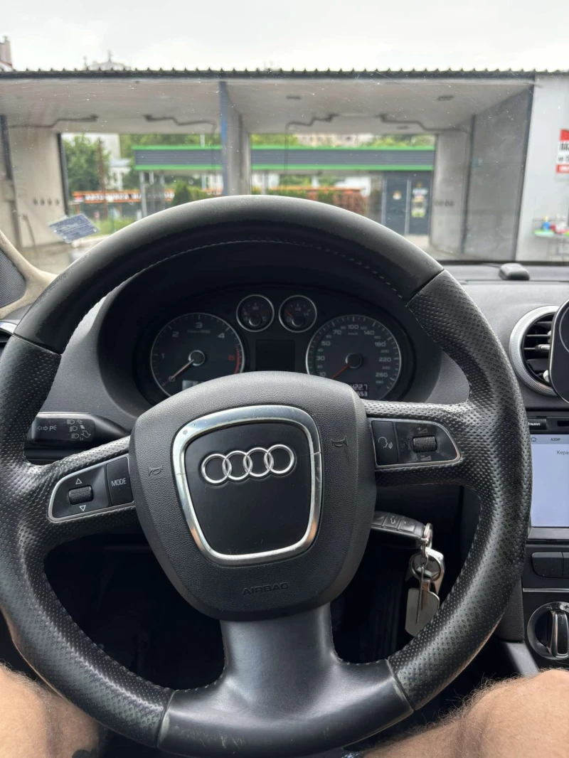 Audi A3 Audi A3 8P FaceLift * Alcantara, снимка 11 - Автомобили и джипове - 48405819