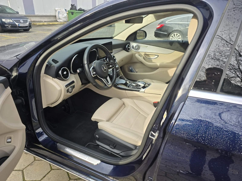 Mercedes-Benz C 300 de / Webasto, снимка 13 - Автомобили и джипове - 48414279