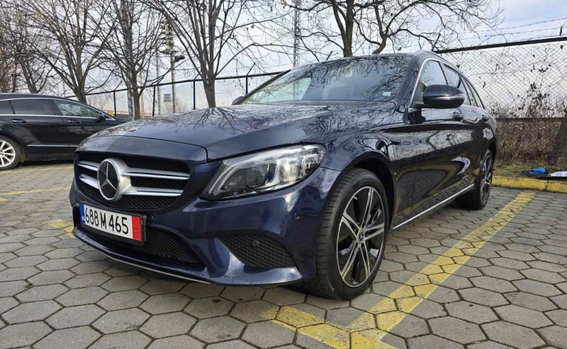 Mercedes-Benz C 300 de / Webasto, снимка 1 - Автомобили и джипове - 48414279