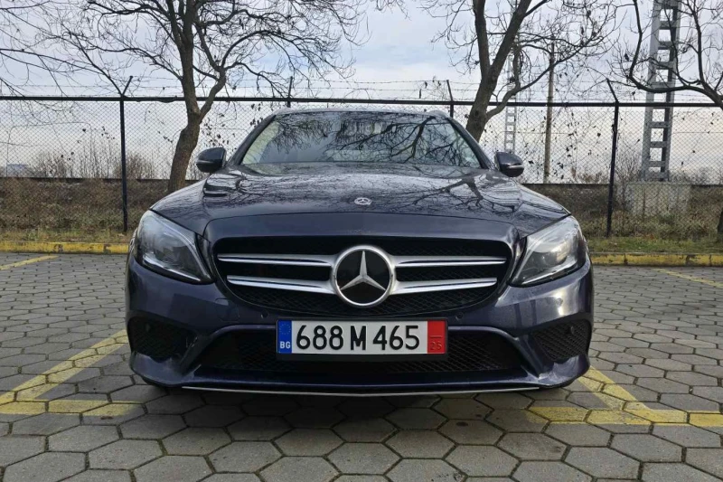 Mercedes-Benz C 300 de / Webasto, снимка 2 - Автомобили и джипове - 48414279