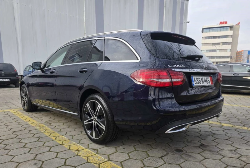 Mercedes-Benz C 300 de / Webasto, снимка 7 - Автомобили и джипове - 48414279