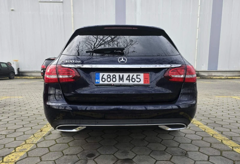 Mercedes-Benz C 300 de / Webasto, снимка 6 - Автомобили и джипове - 48414279