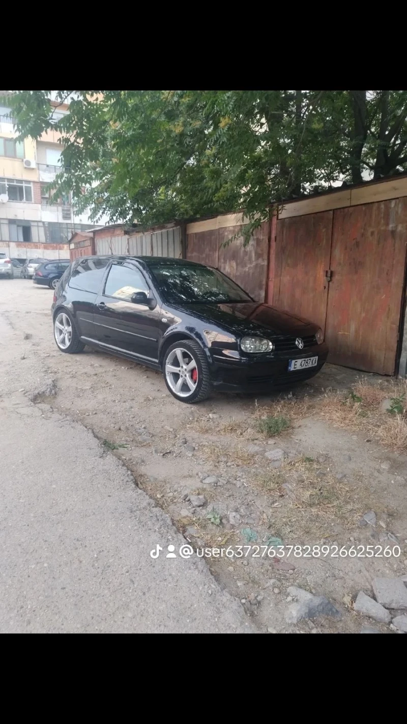 VW Golf 4, снимка 1 - Автомобили и джипове - 49306469