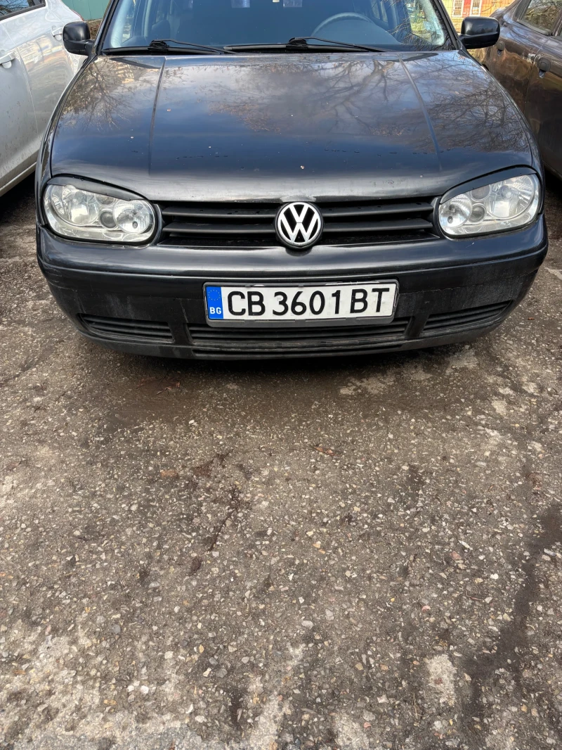 VW Golf 1.8T, снимка 1 - Автомобили и джипове - 49343604