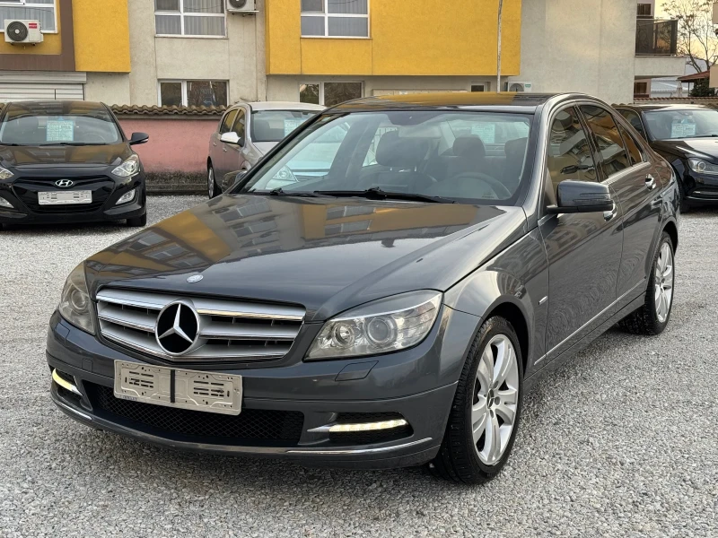 Mercedes-Benz C 220 CDi* FACELIFT* AVANTGARDE* LED* EURO 5, снимка 1 - Автомобили и джипове - 49439119