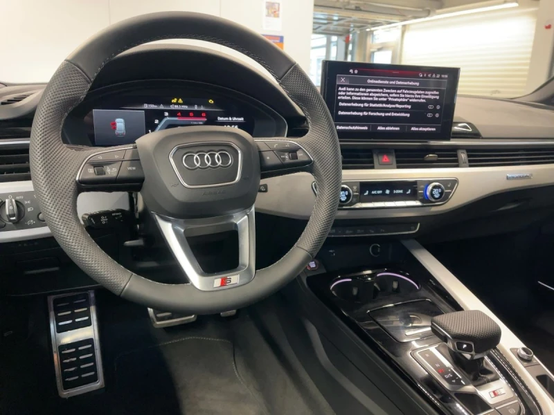 Audi S4 Avant Quattro = Black Optic Plus= Гаранция, снимка 5 - Автомобили и джипове - 49496710