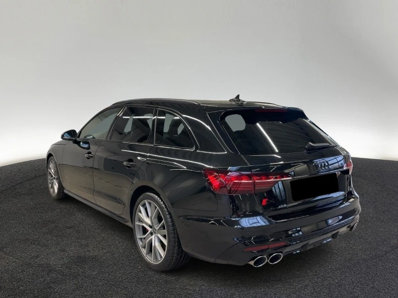 Audi S4 Avant Quattro = Black Optic Plus= Гаранция, снимка 2 - Автомобили и джипове - 49496710