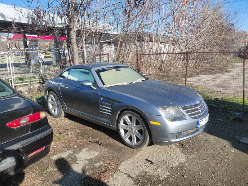Chrysler Crossfire, снимка 5 - Автомобили и джипове - 51492089