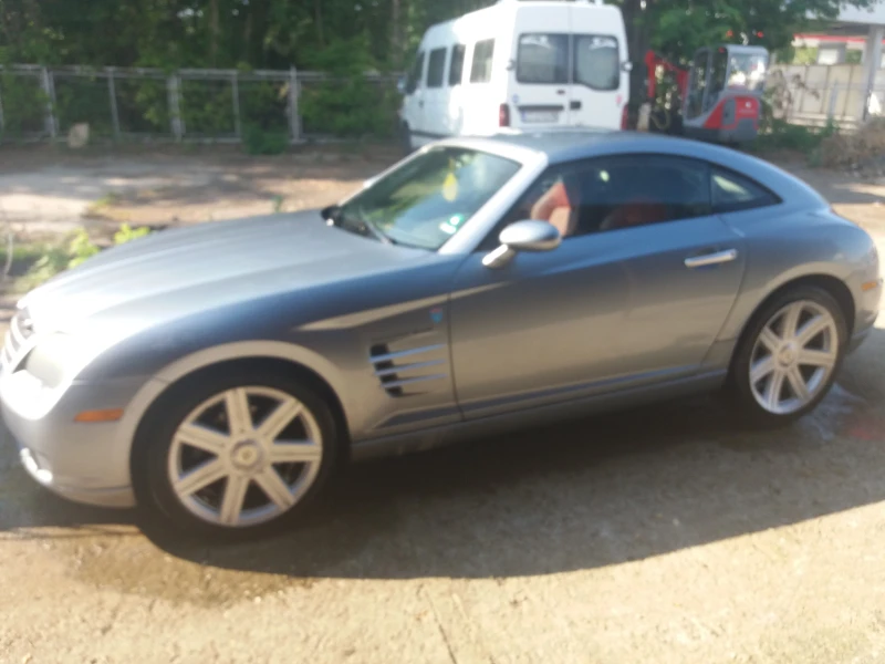 Chrysler Crossfire, снимка 1 - Автомобили и джипове - 49497316