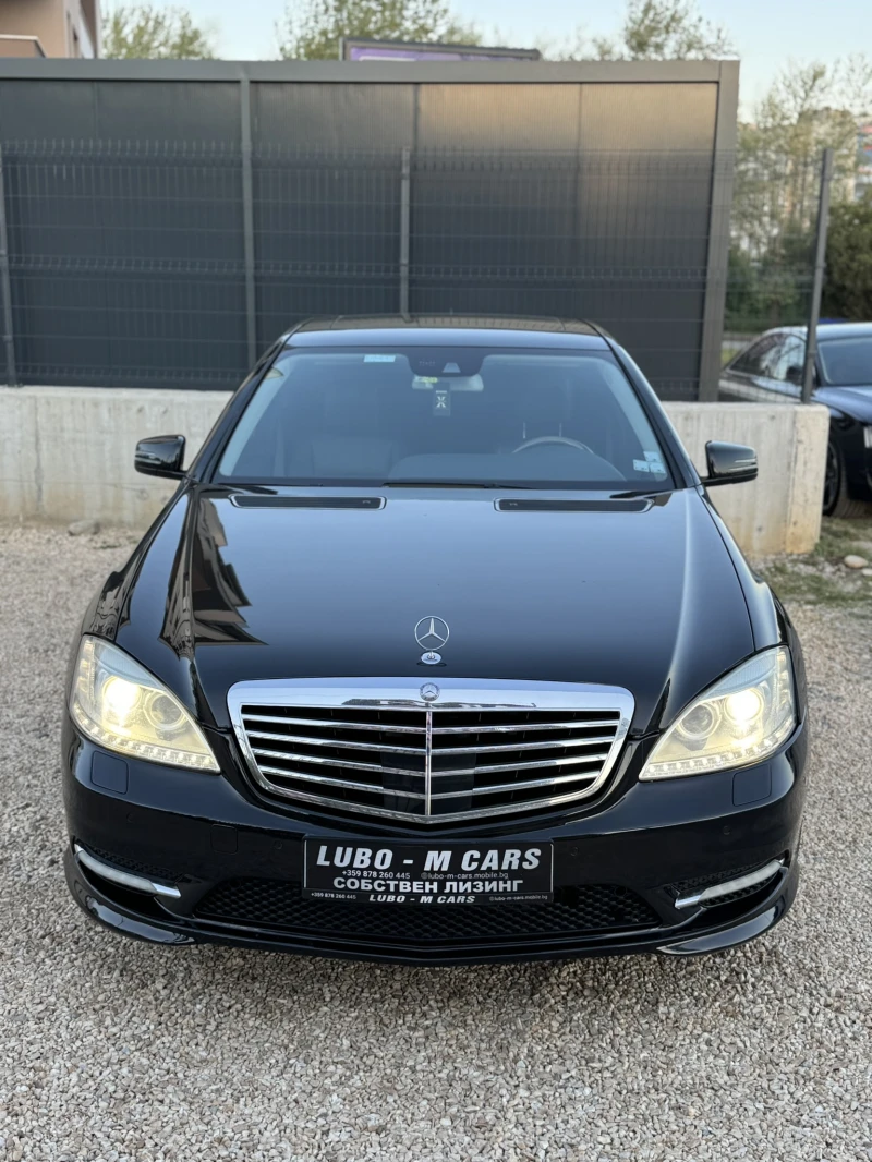 Mercedes-Benz S 350 FACELIFT* AMG* ТОП СЪСТОЯНИЕ* ЛИЗИНГ* , снимка 2 - Автомобили и джипове - 50121756