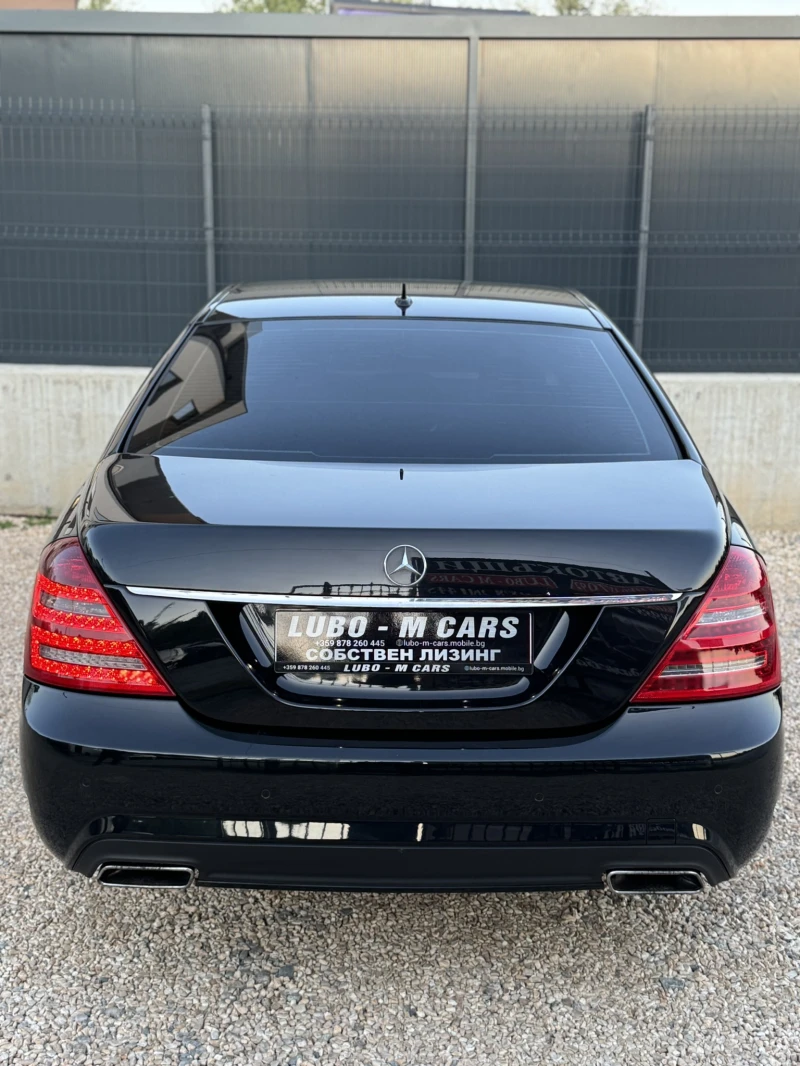Mercedes-Benz S 350 FACELIFT* AMG* ТОП СЪСТОЯНИЕ* ЛИЗИНГ* , снимка 7 - Автомобили и джипове - 50121756