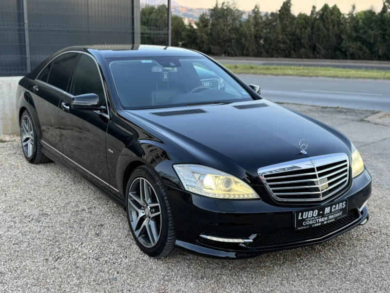 Mercedes-Benz S 350 FACELIFT* AMG* ТОП СЪСТОЯНИЕ* ЛИЗИНГ* , снимка 3 - Автомобили и джипове - 50121756