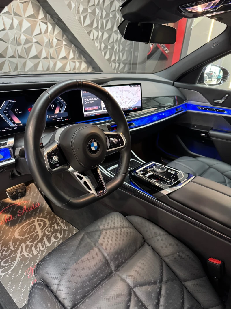 BMW 740 d xDrive * M PACKET * BOWERS&WILKINS* Панорама* , снимка 8 - Автомобили и джипове - 50263752