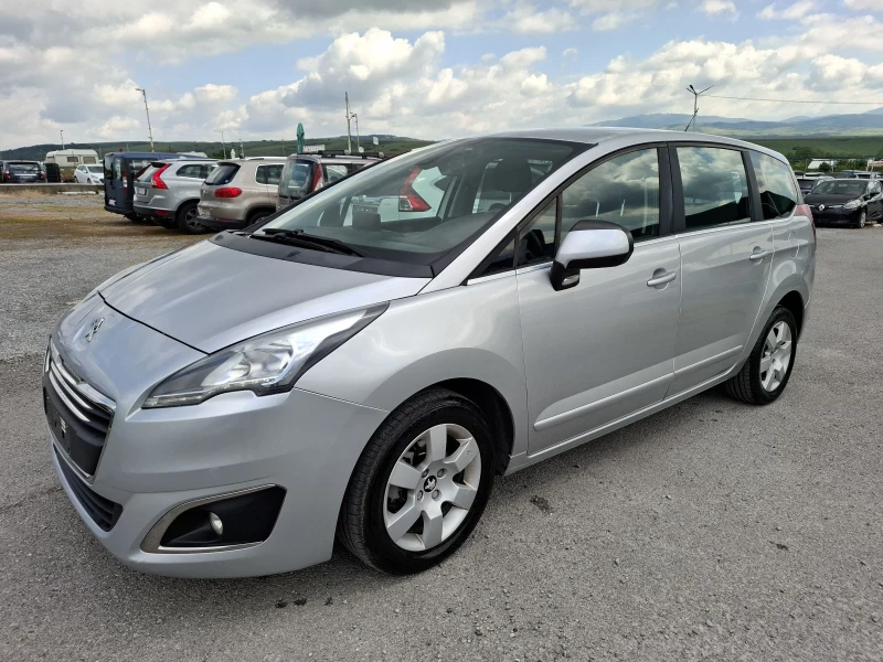 Peugeot 5008 1, 6HDI-114ps-Euro 5-Navi, 6+ 1, снимка 3 - Автомобили и джипове - 50321985
